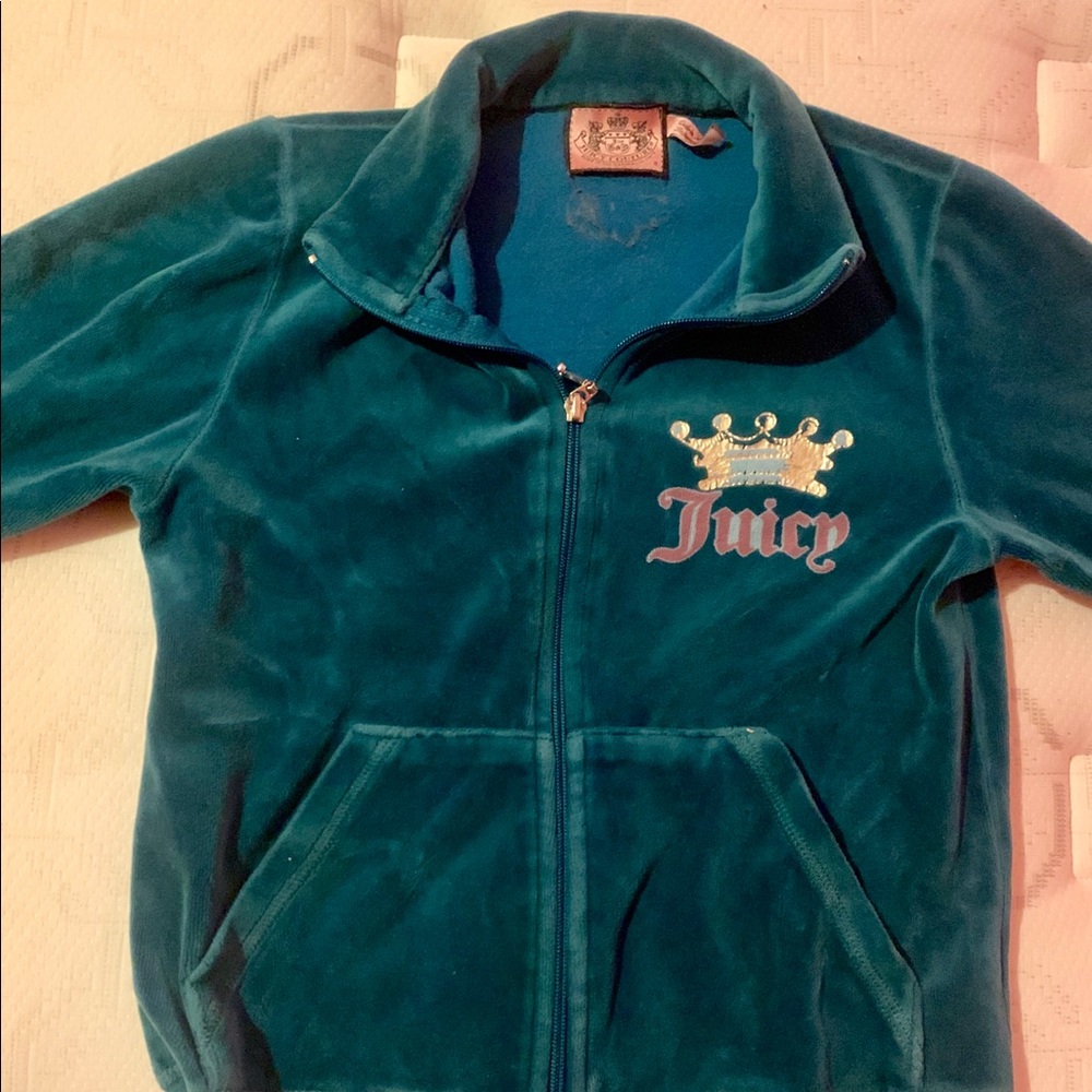 Juicy Couture Zip up Jacket
